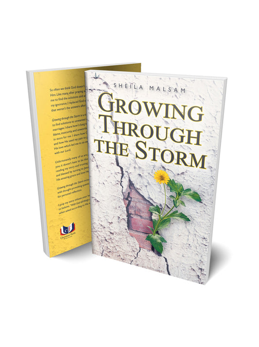 Growing Through the Storm Book