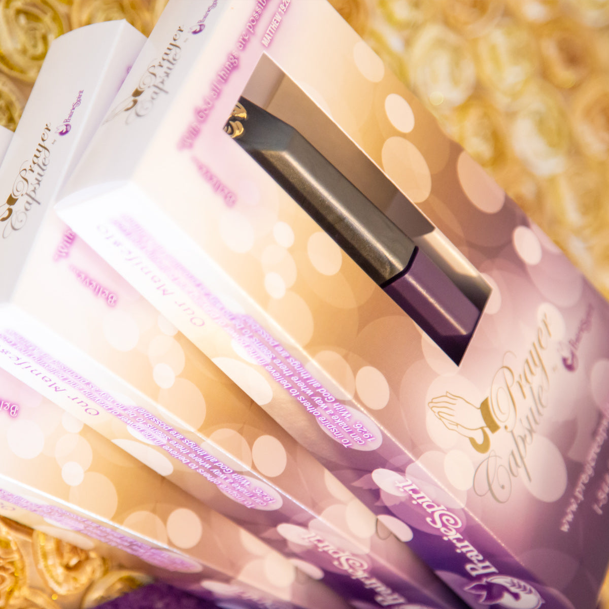 Prayer Capsule & Book Bundle