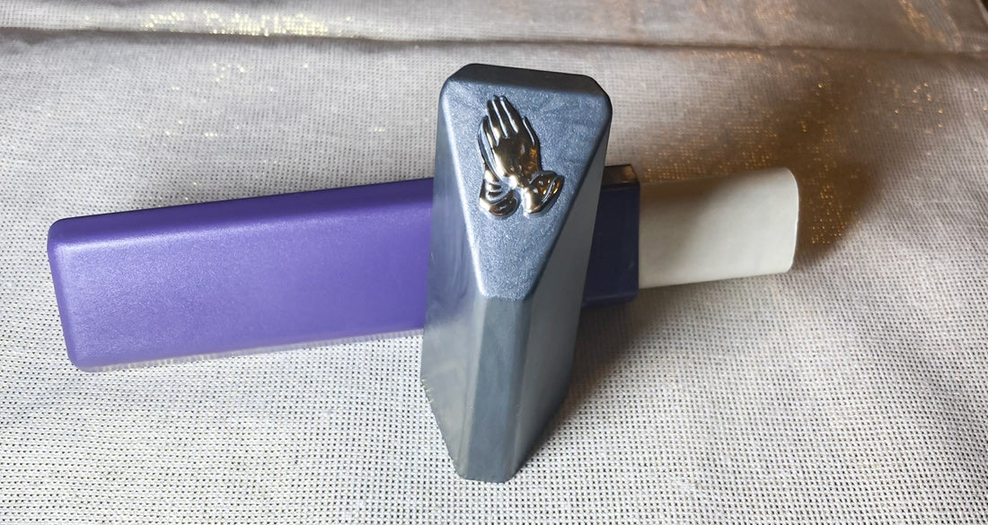 Prayer Capsule :: Purple/Pewter