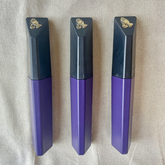 Prayer Capsule 3 Pack :: Purple/Pewter