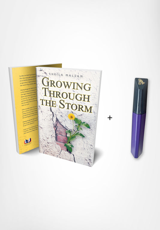 Prayer Capsule & Book Bundle