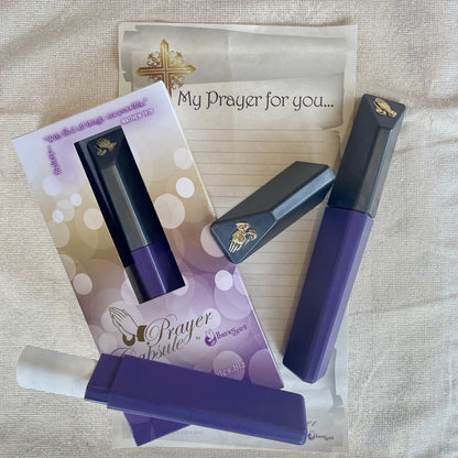 Prayer Capsule 3 Pack :: Purple/Pewter