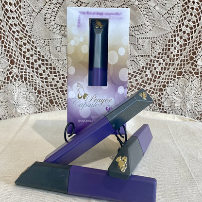 Prayer Capsule 3 Pack :: Purple/Pewter